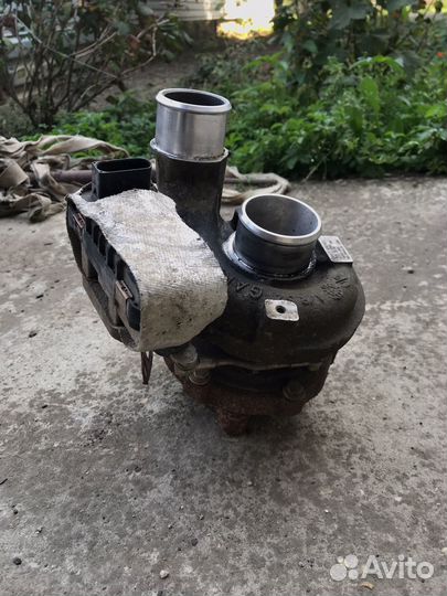 Тирбина santa fe 2.2crdi