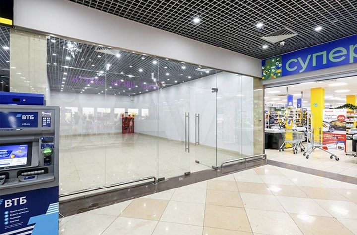 Торговое помещение в ТЦ