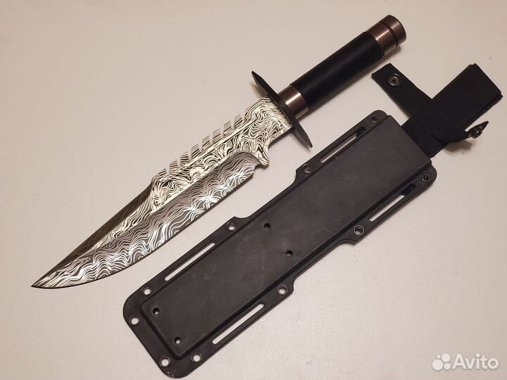 Нож Джона Мэтрикса из к-ф Коммандо с тиснением