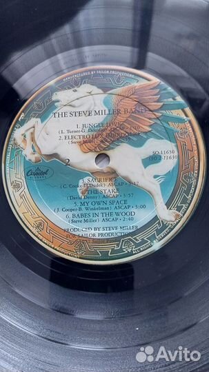 The Steve Miller band-NM/NM-USA-оригинал