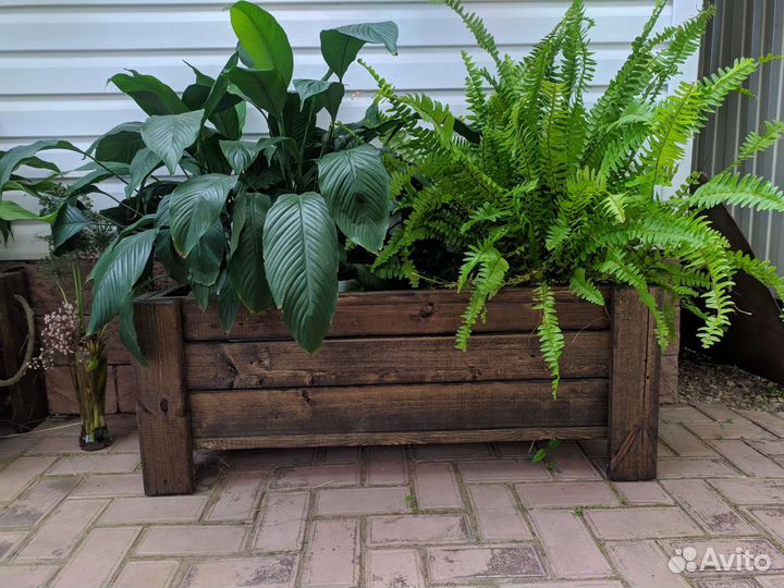 Ящик для цветов (уличный)