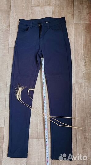 Джинсы 44 ostin утеплённые