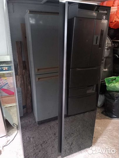 Холодильник Samsung said-by-side запчасти
