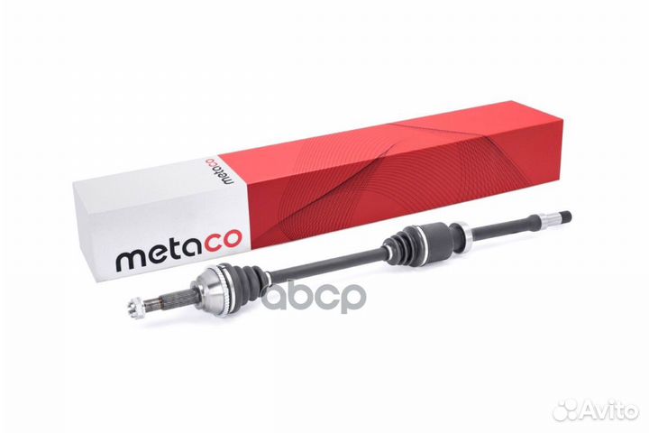Полуось передняя правая 5800-104 metaco