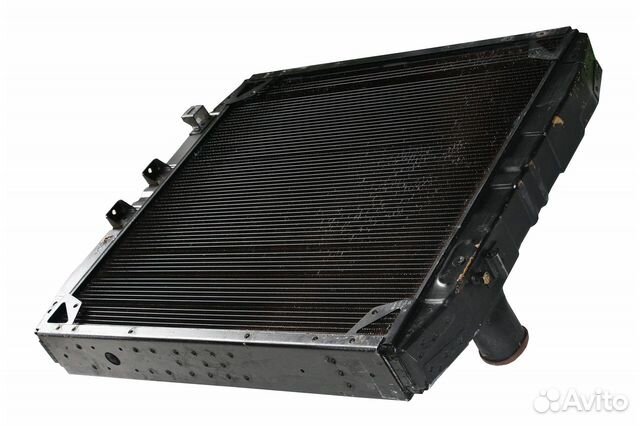 Радиатор маз-5432А5 медный 4-х рядный дв.ямз евро