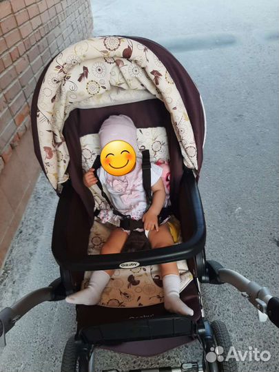 Коляска Geoby С706 2 в 1