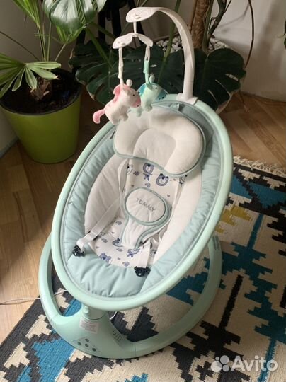 Детские электронные качели