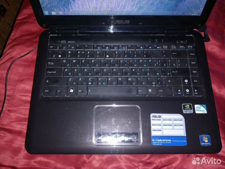 Asus k40in