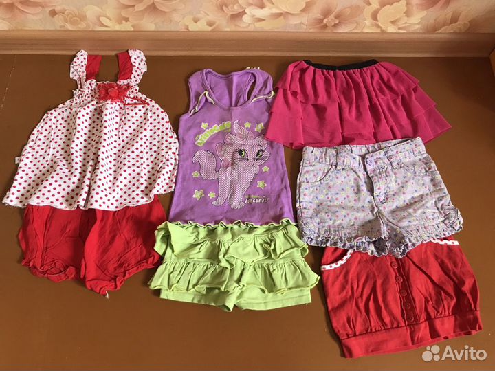 Детские вещи на девочку