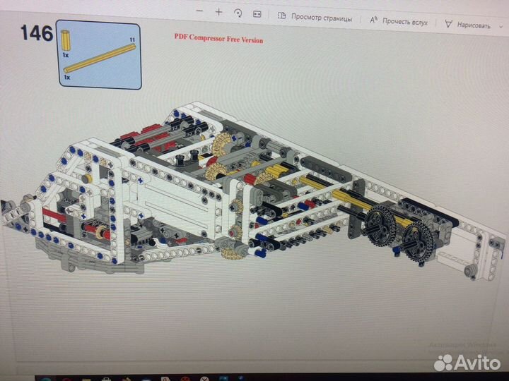 Инструкция lego technic liebherr ltm 11200