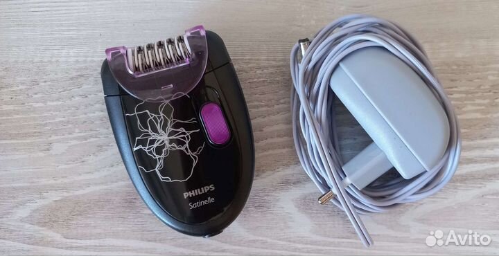 Эпилятор philips satinelle