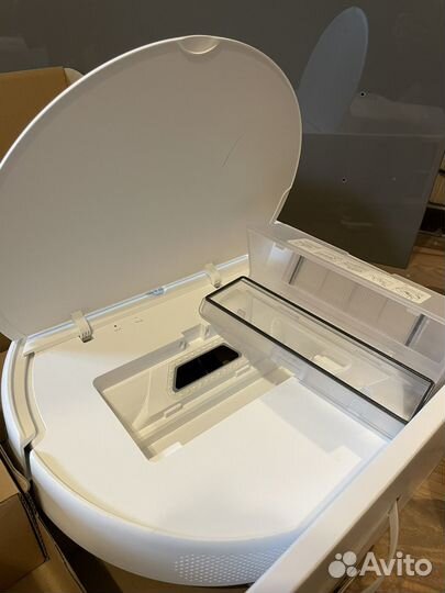 Робот-пылесос Xiaomi Mi Robot Vacuum-Mop 2 Lite RU