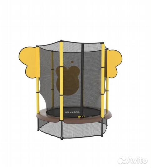 Батут Unix Line 4.6 ft (140см)