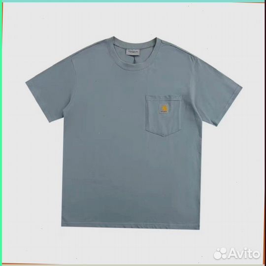 Футболка Carhartt Pocket (Арт товара: 83105)