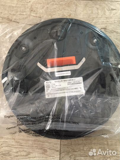 Робот пылесос