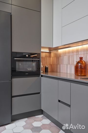 Кухня на заказ из лдсп под ключ