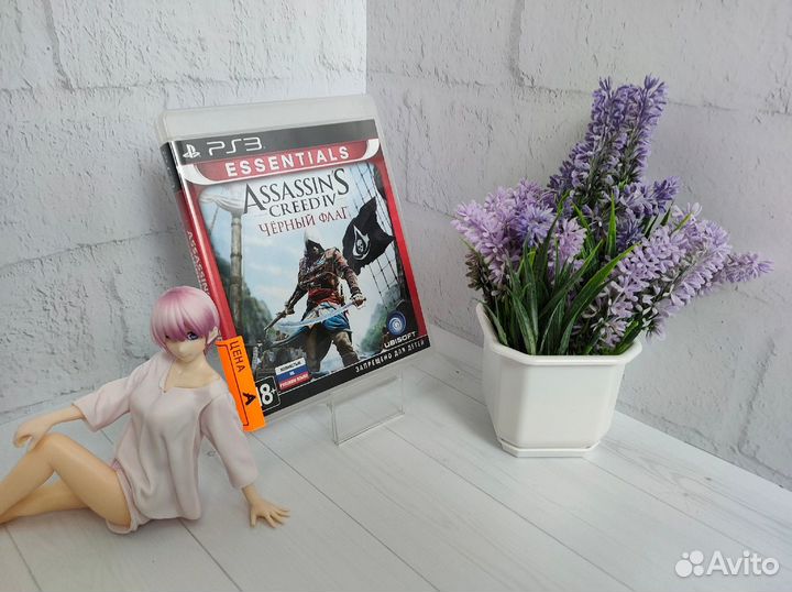 Игра Assassin's Creed IV Черный флаг для PS3
