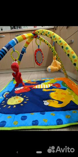 Развивающий коврик