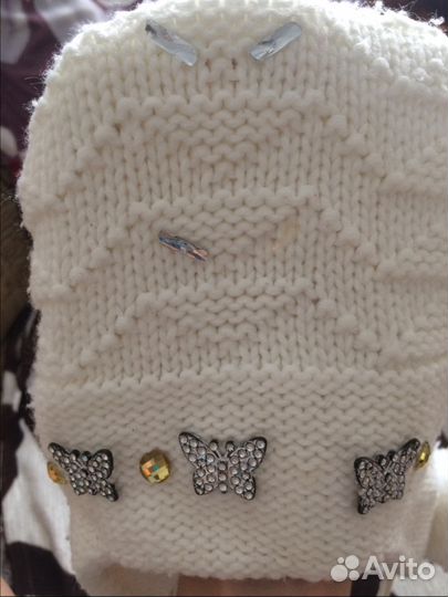 Шапки на девочку