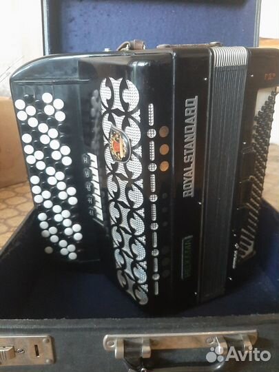 Немецкий Баян Royal Standart Romance