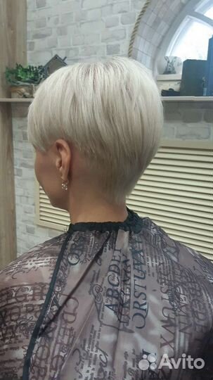 Парикмахер на дому. Район док