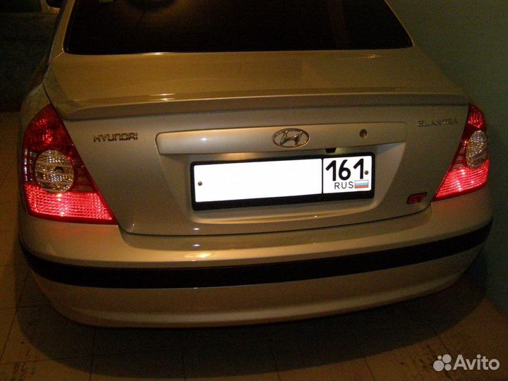 Спойлер Hyundai Elantra XD (2003-2010)