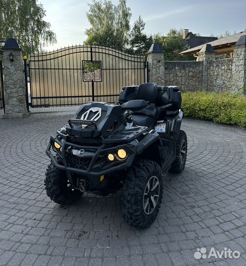BRP CAN-AM outlander MAX 1000R limited 2020