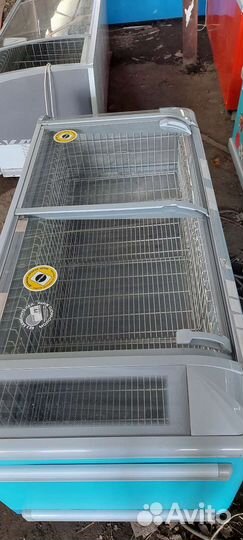 Морозильный ларь со стеклом бу