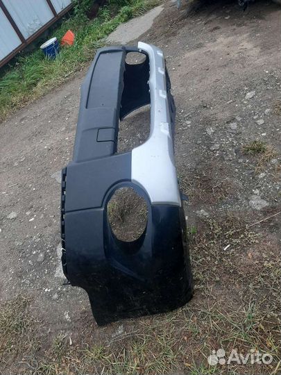 Бампер передний Citroen Berlingo 2008-2015