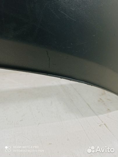 Накладка бампера передняя Bmw X3 F25 2010-2017