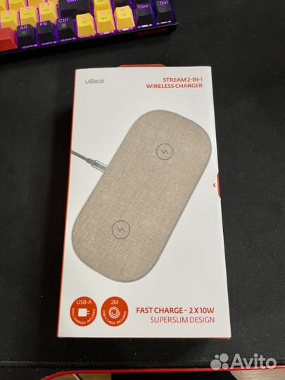 Беспроводное зарядное устройство Ubear