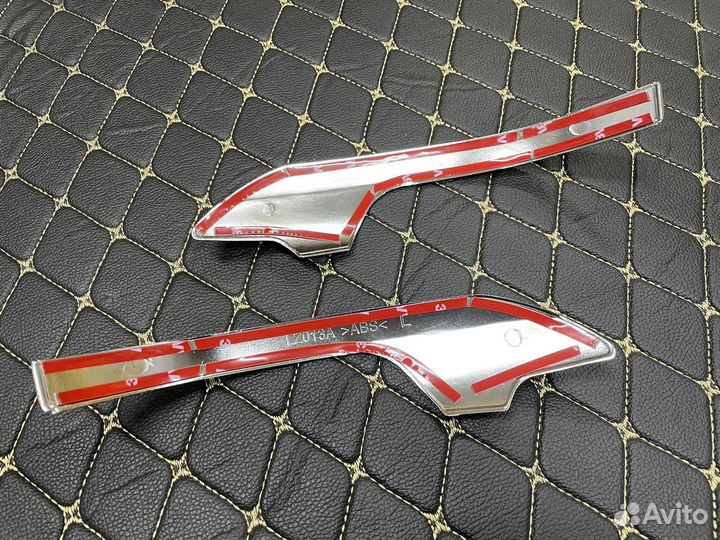 Накладки на зеркала Toyota Wish 20 25 2009-2017