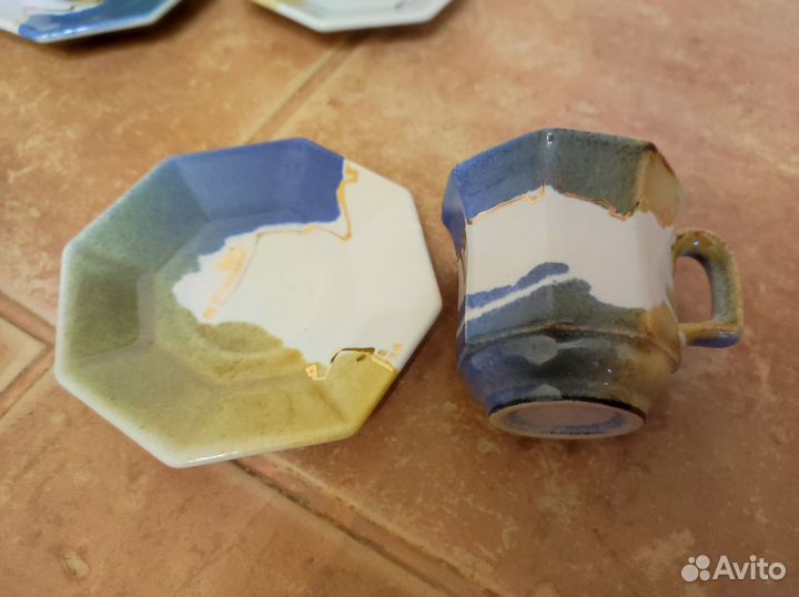 Кофейный сервиз Болгария 90 годы