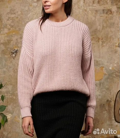 Свитер женский оверсайз новый