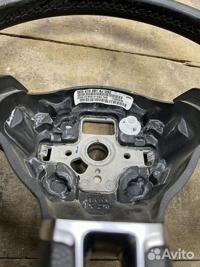 Руль Volkswagen jetta 6