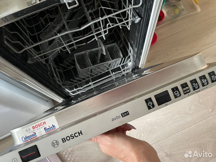 Встраиваемая Посудомоечная машина Bosch 45 см б/у