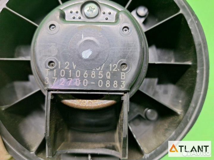 Мотор печки nissan cube