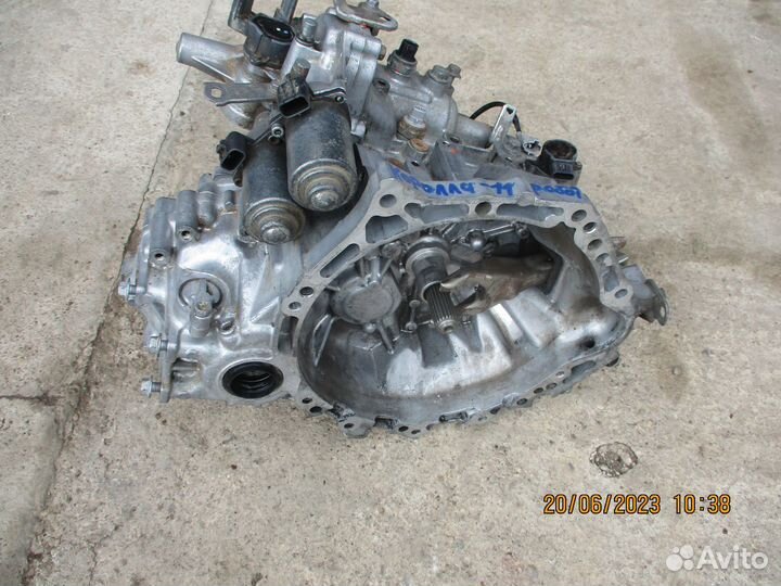 Коробка ркпп-робот Тойота Королла 2008 E-150
