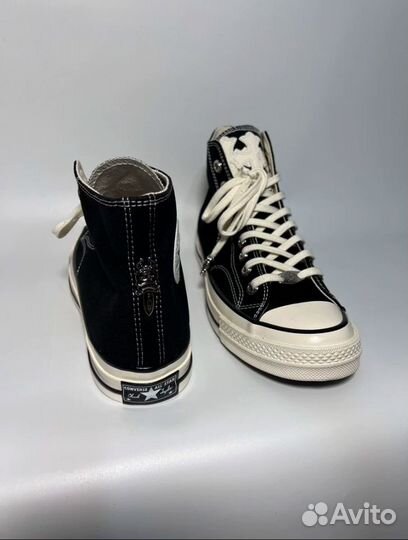 Chrome Hearts x Converse Chuck 70 Кеды