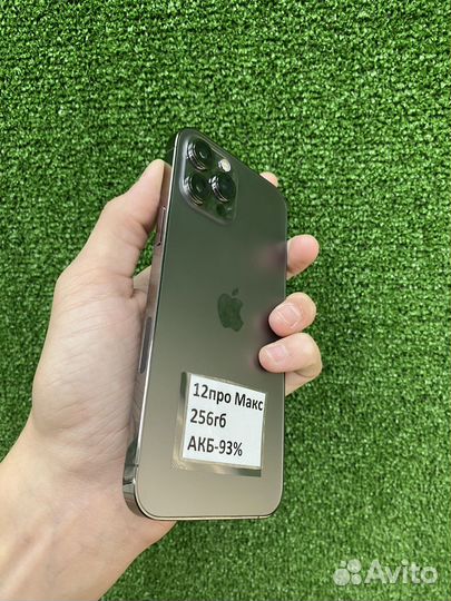 iPhone 12 Pro Max, 256 ГБ