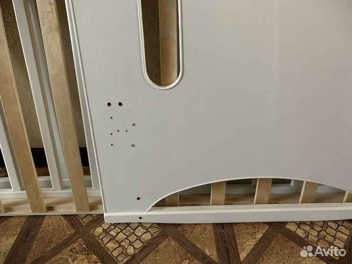 Детская кроватка+матрац