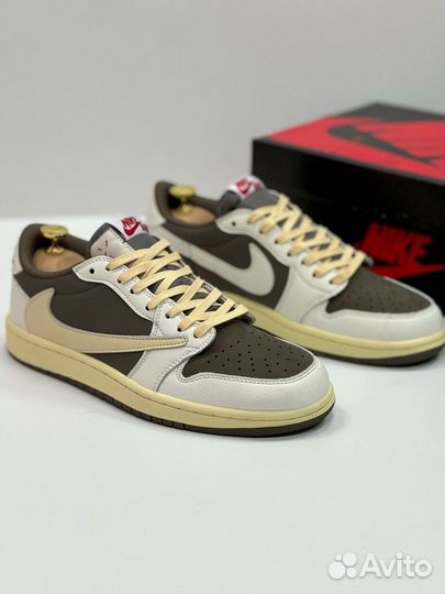 Кроссовки Nike Air Jordan 1 Low Travis Scott