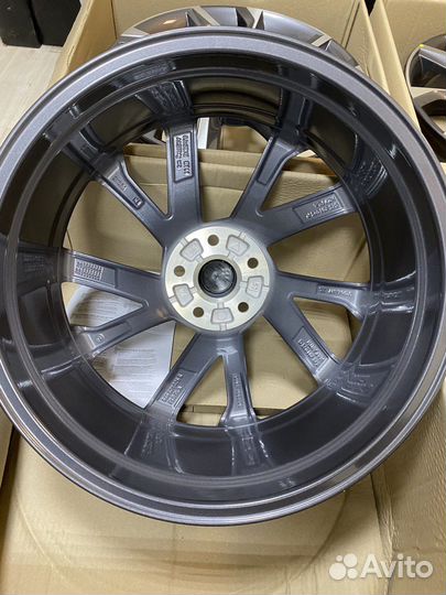 Диски Skoda kodiaq R20 Vega Grey