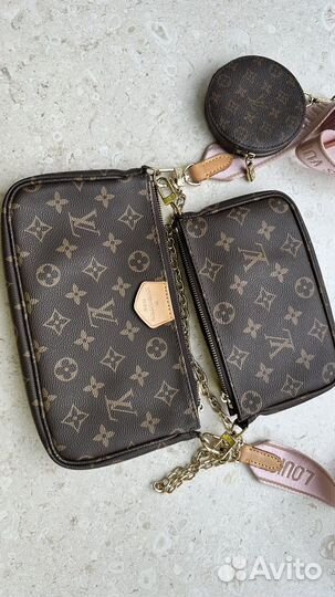 Сумка louis vuitton multi pochette