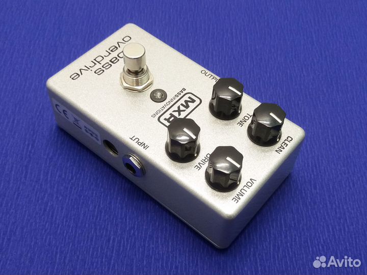 MXR M89 Bass Overdrive