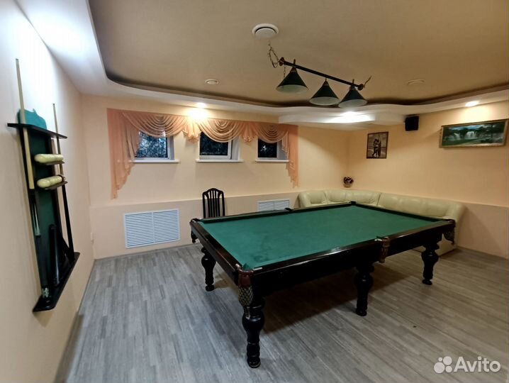 Баня сауна с бассейном