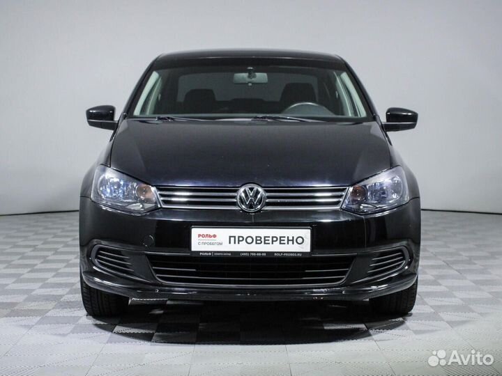 Volkswagen Polo 1.6 AT, 2013, 142 000 км