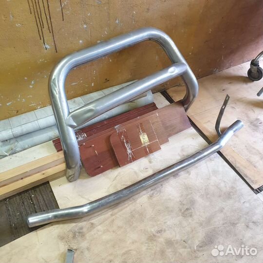 Кенгурятник на tucson 1-го поколения