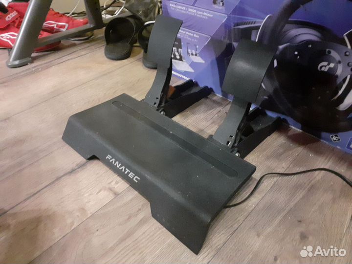 Педали Fanatec CSL Elite Pedals с USB адаптером