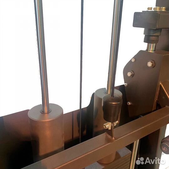 Тренажер пресс-турник-брусья с противовесом ZSO (г